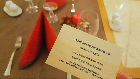 Trattoria Pizzeria Amarone